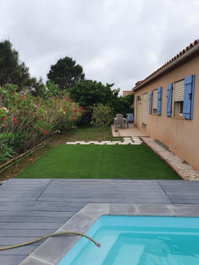 La villa d elisa Leucate Esterno foto